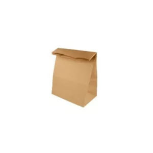 cj.250 bolsa papel"take away" 27x18x28 marron
